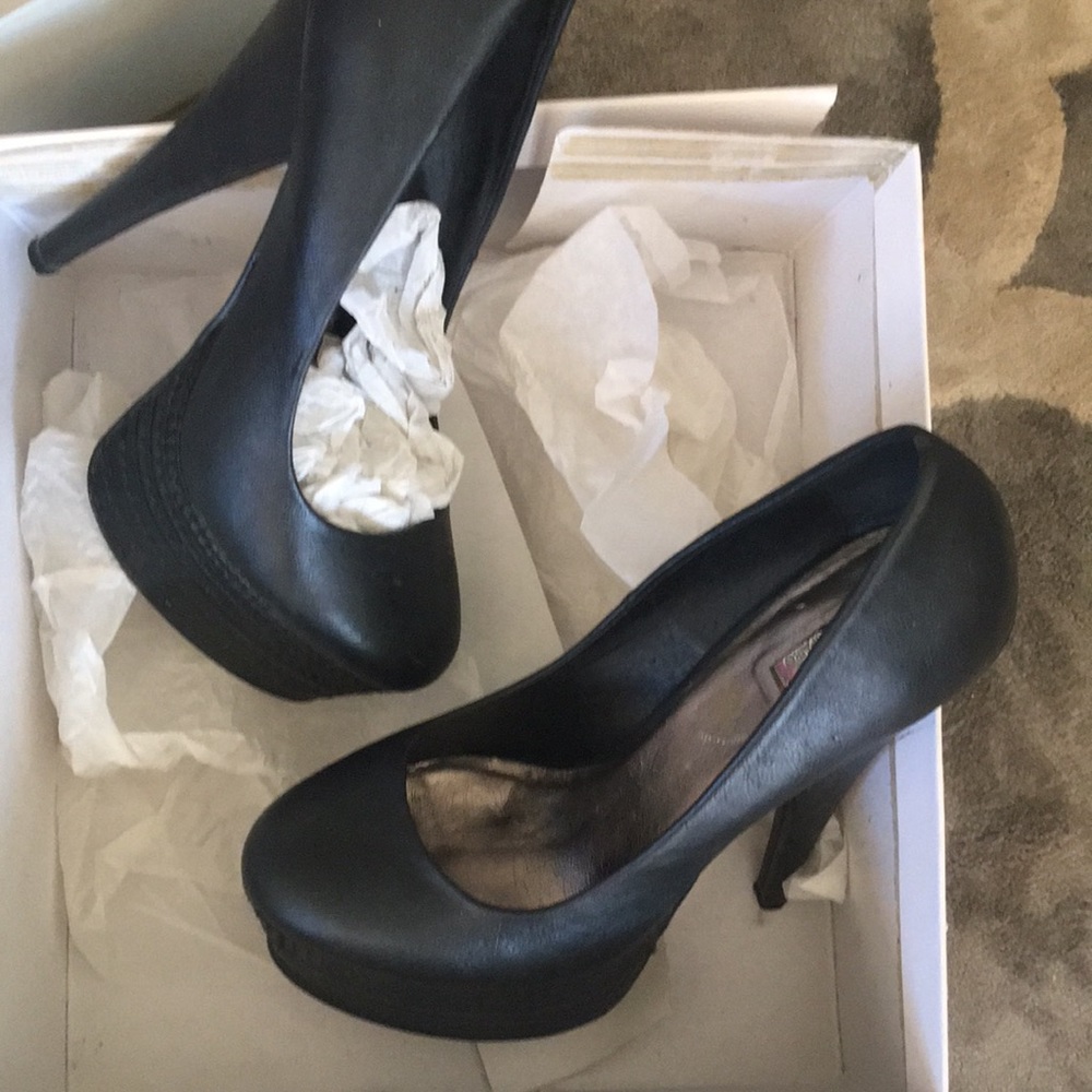 Barely worn heels